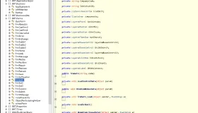 C#反编译工具 可以查看EXE或DLL源码 操作简单 含操作说明