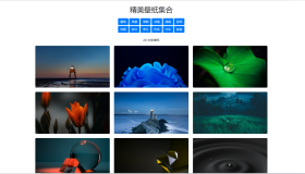 360壁纸尝鲜版-单html文件可运营1.3版