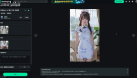 AI女友换装+跳舞，你想要的样子都有！猎奇你的好奇心