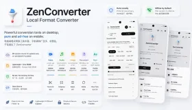 安卓本地文件转换工具 ZenConverter v0.2.3