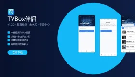tvbox伴侣，一个配置接口以及线路检测的APP