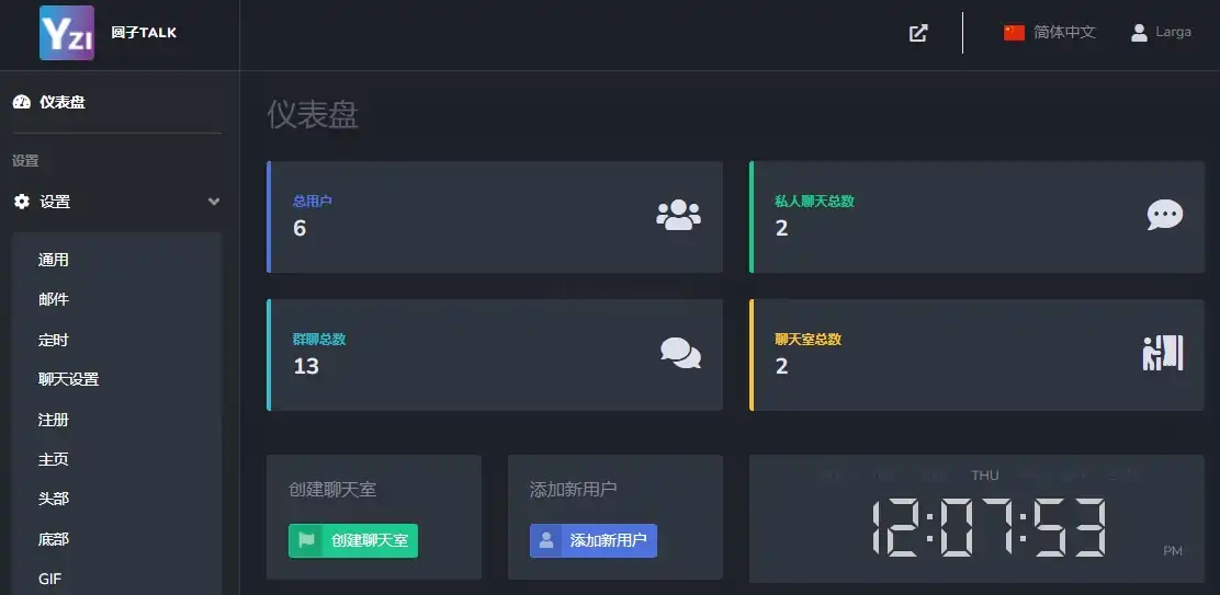 公共聊天室系统源码 ChatNet V1.1-V1.9 完整汉化 公共聊天室系统源码 ChatNet V1.1-V1.9 完整汉化