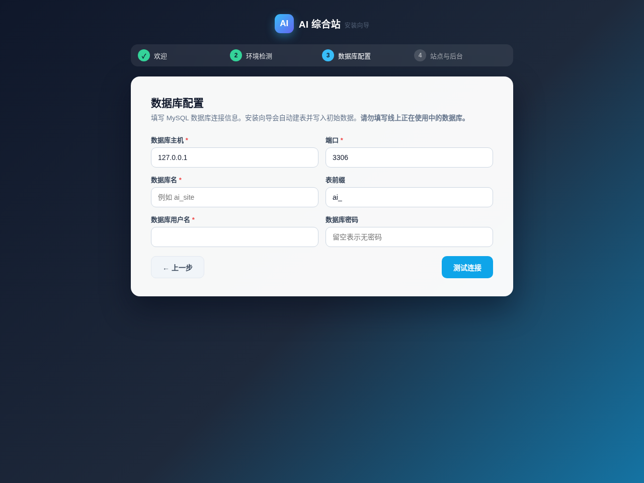 AI 综合站商业分发系统 v3.1 纯净版发布 附完整安装教程(排版修正版) AI 综合站商业分发系统 v3.1 纯净版发布 附完整安装教程(排版修正版)