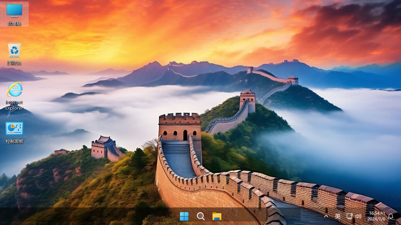 Windows11 64 位纯净系统下载 25H2 [深度精简版游戏版]4 合一【不忘初心】
