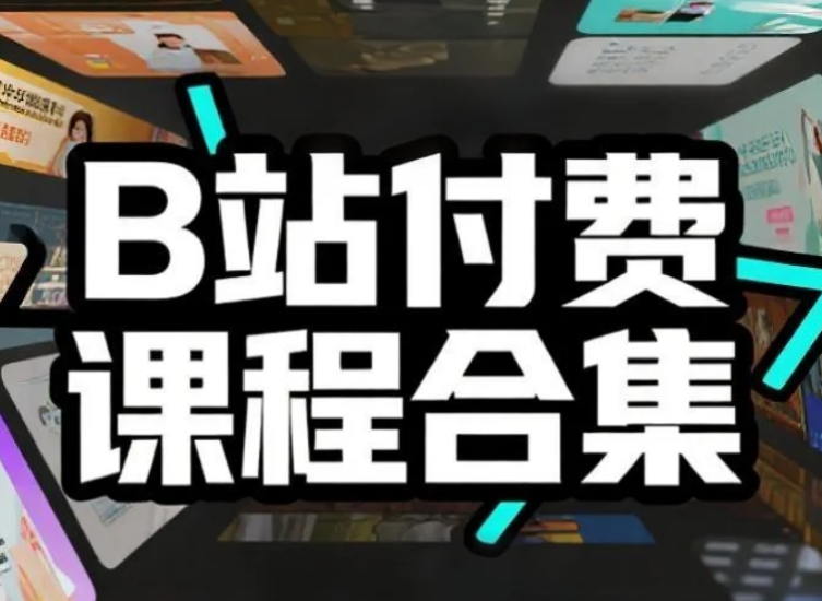 B 站付费课程超级大合集 mp4 B 站付费课程超级大合集 mp4