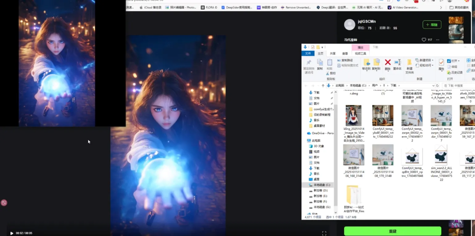 可灵 -- 即梦 -- 豆包 -- 海螺视频去水印工具带视频教程