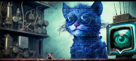PhotoShop2024 蓝猫版 - 支持 Ai 神经 滤镜 AI 绘图 无限试用超强