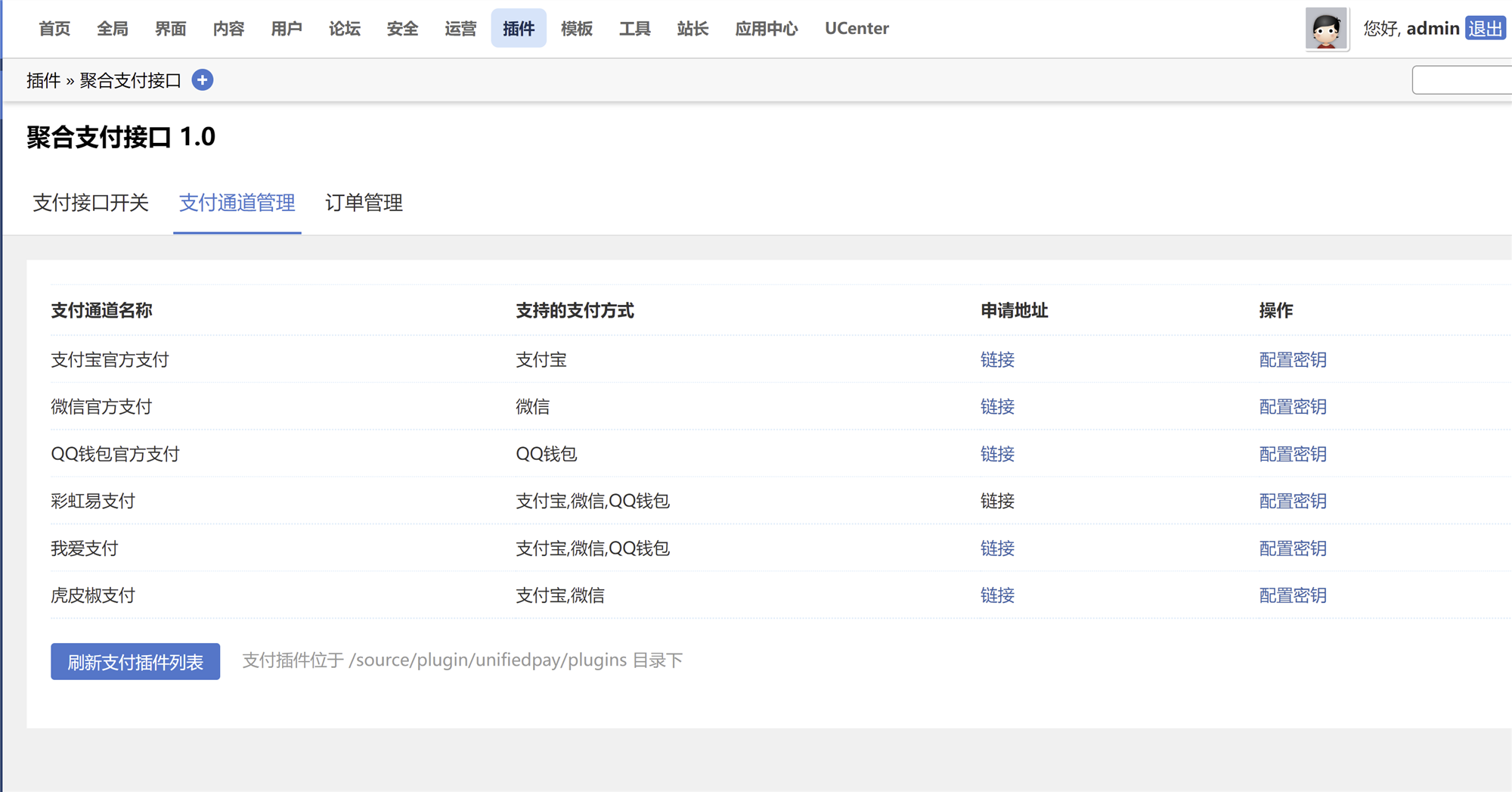DiscuzX3.5多合一聚合支付接口插件发布