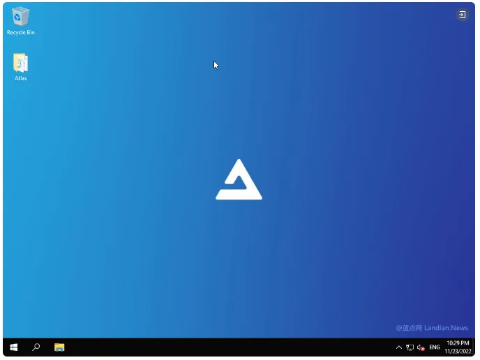 游戏党专用系统 AtlasOS v0.5.2 Win10 高性能精简系统