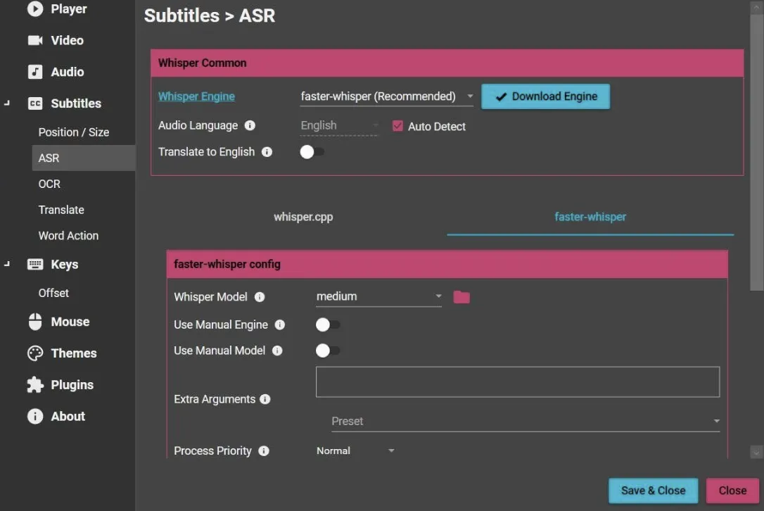 AI 字幕生成播放器 LLPlayer 0.2.2 AI 字幕生成播放器 LLPlayer 0.2.2