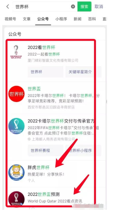 做个世界杯公众号怎么样 微信公众号 SEO SEO 推广 第 3 张