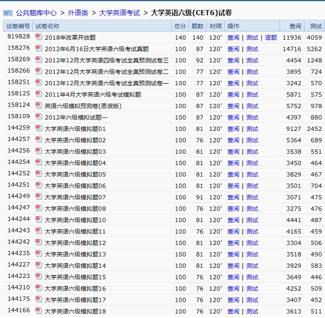 干货！考试人必备的真香网站