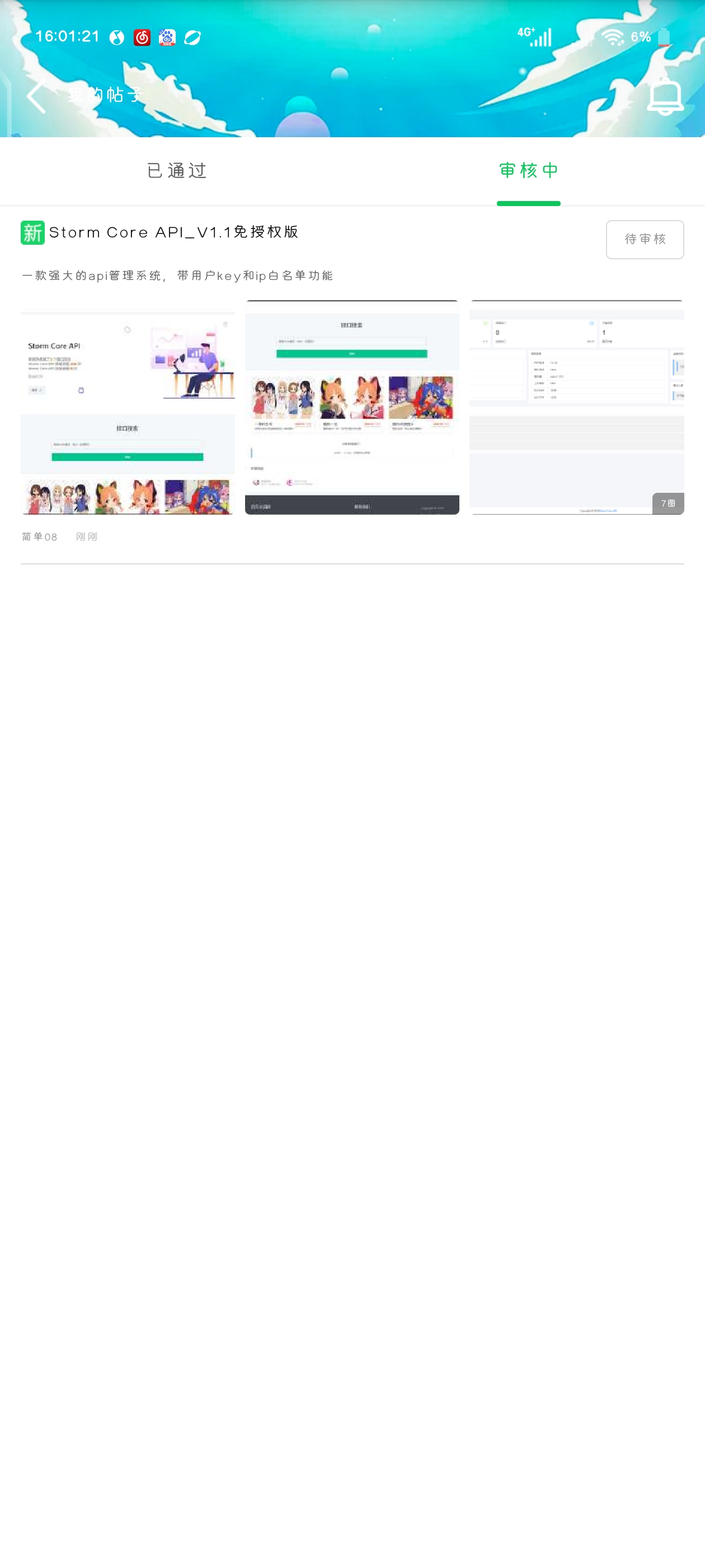 Storm Core API_V1.1 免授权版
