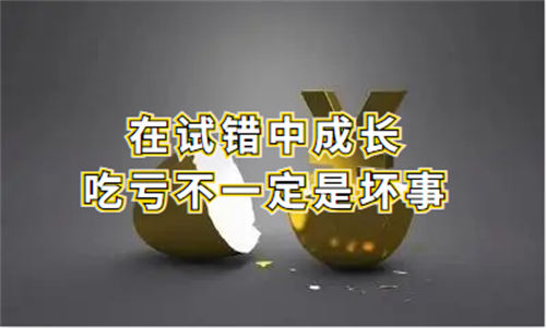 大胆试错，从吃亏中获得经验 互联网项目心得 站长故事 互联网 经验心得 第 1 张