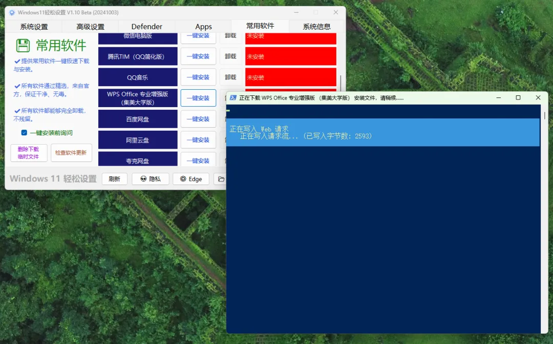 推荐一款Windows11系统优化工具