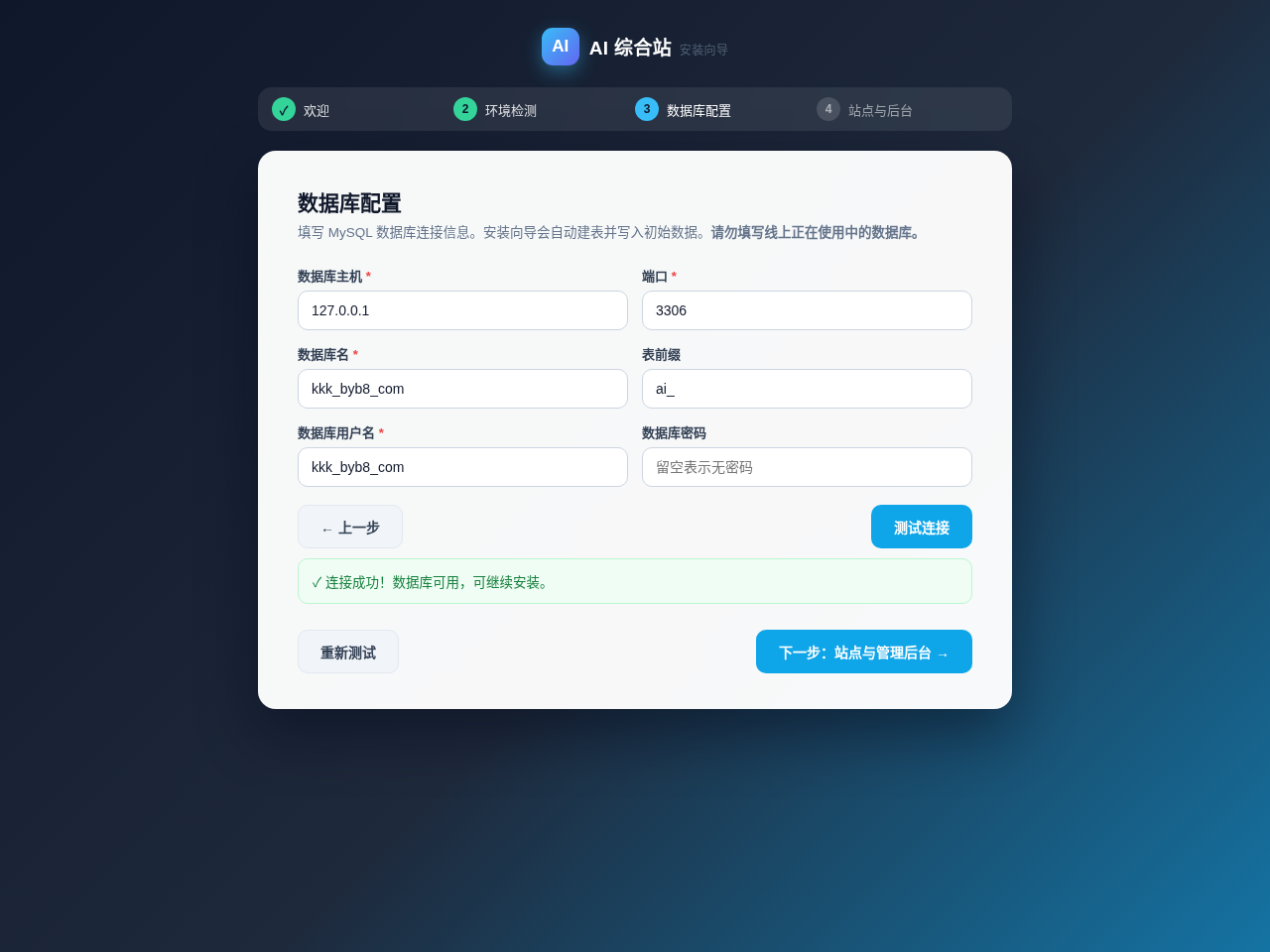 AI 综合站商业分发系统 v3.1 纯净版发布 附完整安装教程(排版修正版) AI 综合站商业分发系统 v3.1 纯净版发布 附完整安装教程(排版修正版)