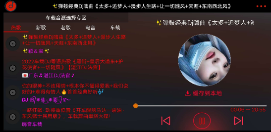 车载DJ1.2音乐嗨皮都是你喜欢的DJ，如果我是DJ你会爱我吗？-小浪学习网