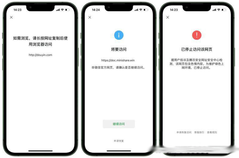 2023 最新检测域名是否能在微信正常打开 API 源码