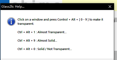 [摸鱼神器] 任务栏图标（非右下角）隐藏 + 软件窗口透明
