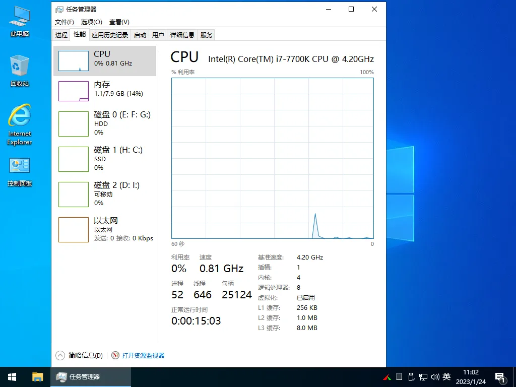 Windows 系统精简纯净系统镜像 W11 win7 win1 0 极致精减