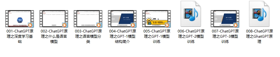 ChatGPT 超全面从基础到实战视频教程 - 带源码课件