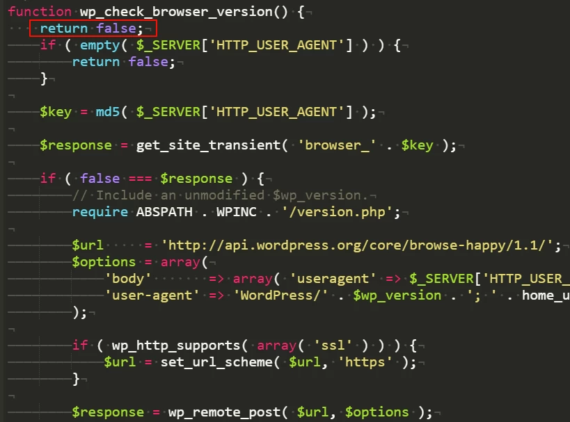 解决 WordPress 后台仪表盘打开缓慢问题
