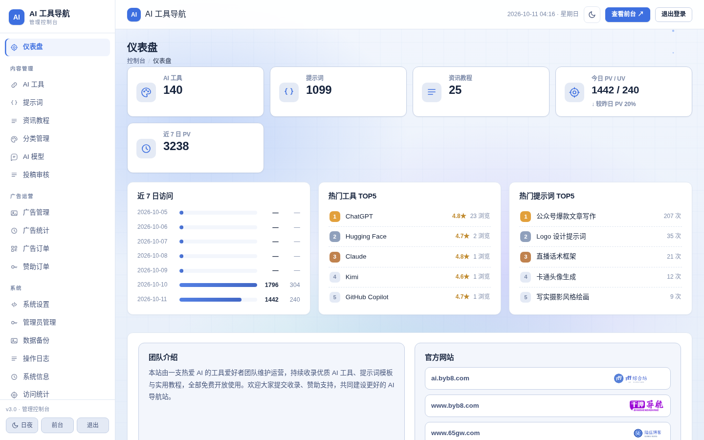 AI 综合站 全功能源码 v3.0(三端自适应 + 安装向导) AI 综合站 全功能源码 v3.0(三端自适应 + 安装向导)