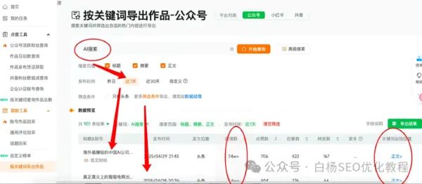 如何查找百度、抖音、微信、微博、小红书、知乎、B 站、视频号、快手等 7 天内最热门话题