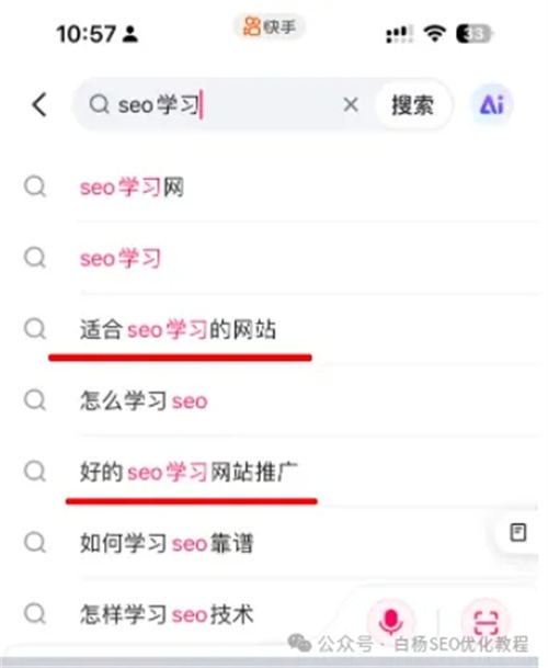 快手 SEO 怎么做？快手 SEO 自媒体 SEO 推广 第 5 张