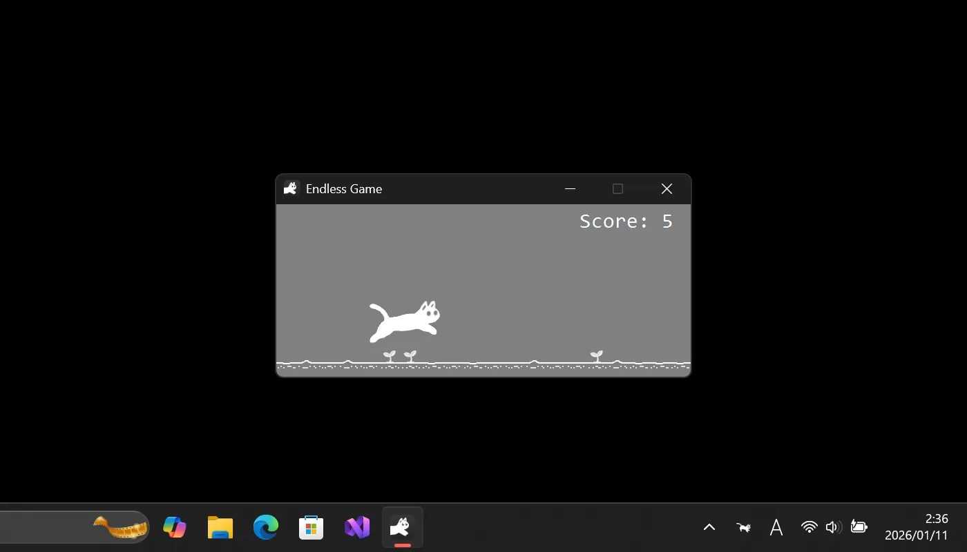 RunCat365 可以在 Windows 任务栏上可爱的猫咪奔跑动画