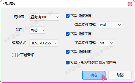 B 站视频下载器 Bili23-Downloader v1.55.0 新春版，支持自动高音画质