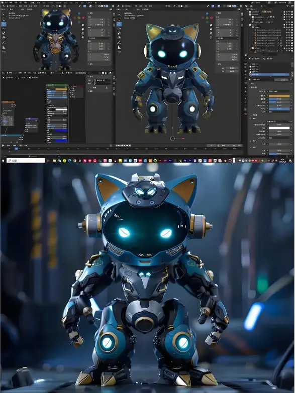 Blender 建模全套教程 + 安装包 + 插件，小白也能轻松上手