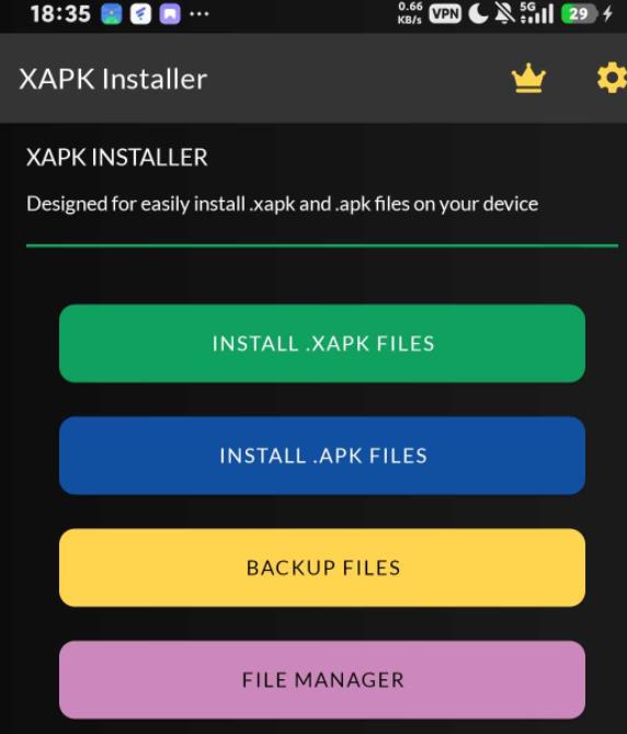 XAPK Installer:一键 XAPK/APKM 等格式,解析包错误不用慌 XAPK Installer:一键 XAPK/APKM 等格式,解析包错误不用慌