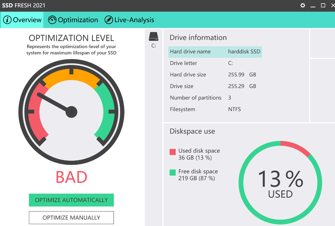 ssd 磁盘优化【SSD Fresh】v10.02.28- 实测开机快 3s