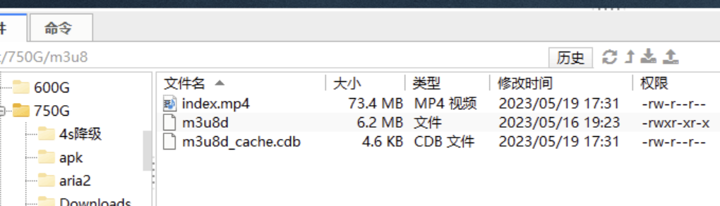 玩客云Linux下载m3u8网页视频-小浪学习网