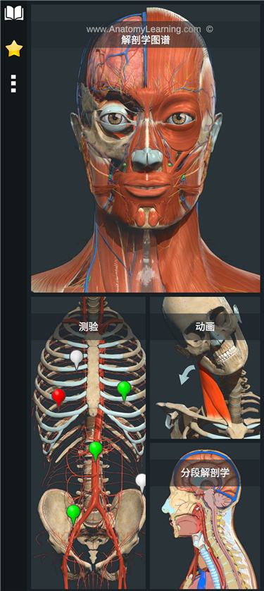 Anatomy Learning3.1.494 解锁高级版 3D 人体解剖图 Anatomy Learning3.1.494 解锁高级版 3D 人体解剖图