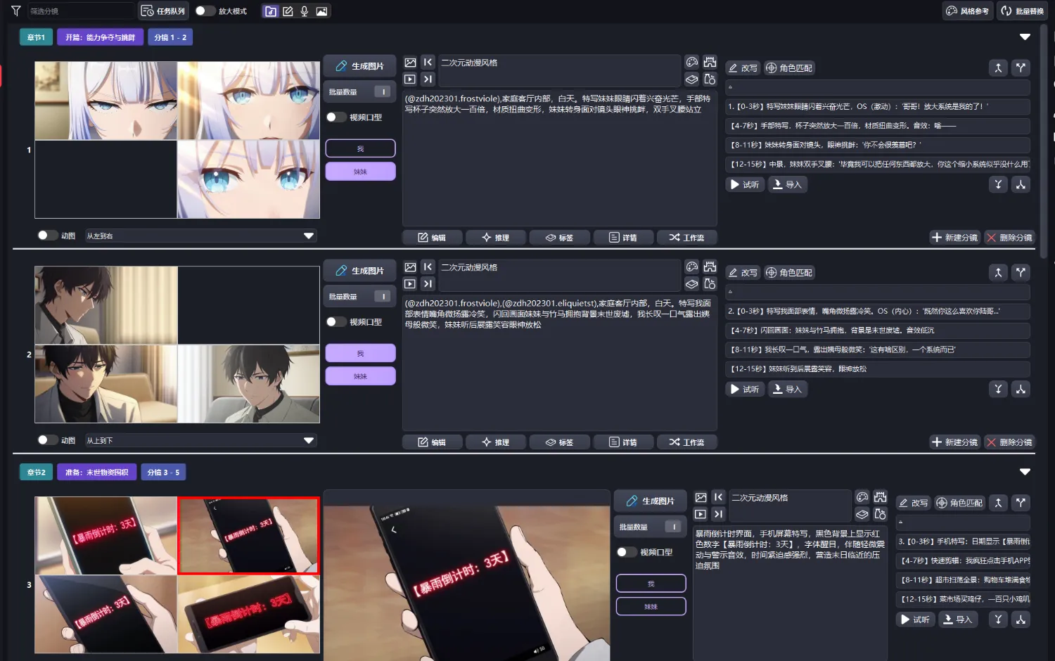 AI 漫剧批量生成系统✨开局 VIP 开启创作自由 AI 漫剧批量生成系统✨开局 VIP 开启创作自由