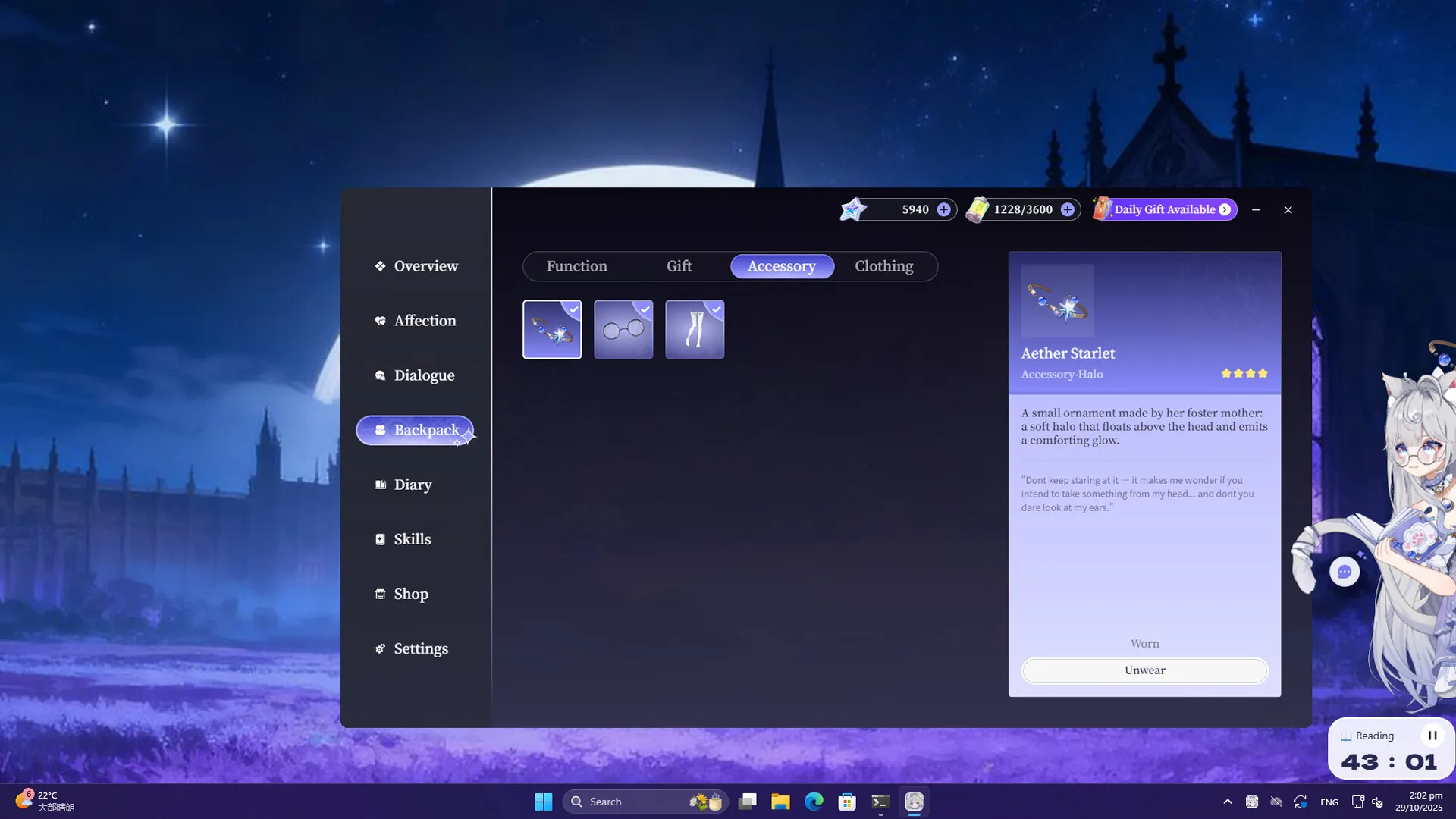 Steam 软件 +1 Molili AI Friends: AI 桌面宠物