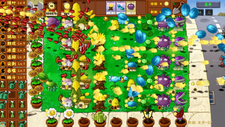 Android+Windows 植物大战僵尸金铲铲版