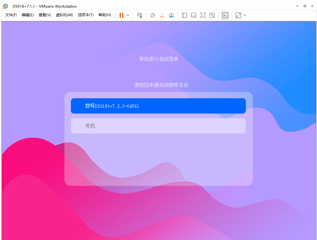 VMware&#038;ESXI虚拟机黑群晖7.2 正式版 (懒人包)