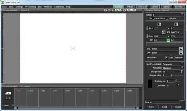 OpenToonz(免费开源 2D 动画制作软件)