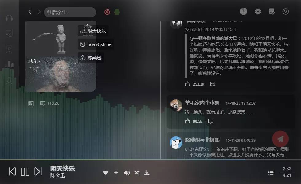 网易 QQ 音源合二为一 soso 音乐