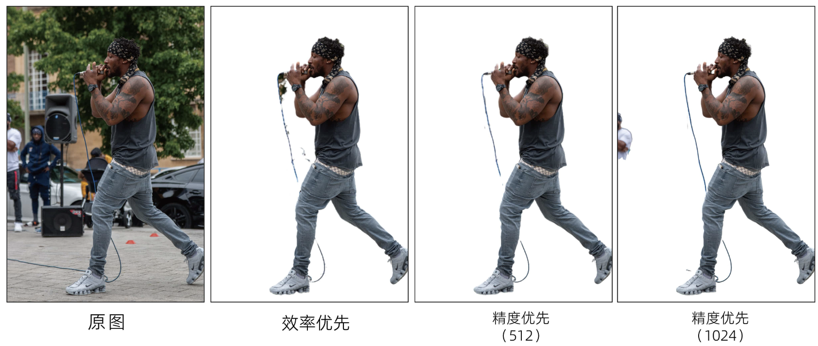 AI 一键抠图，抠图效果堪比完美