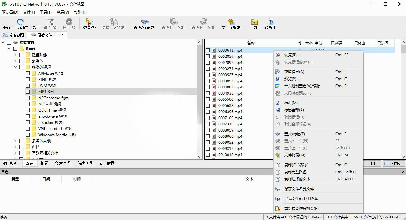 PC 数据恢复 R-Studio v9.6
