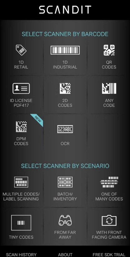 手机变扫码枪：最强条码解码器Scandit Demo 5.5.0.1-小浪学习网