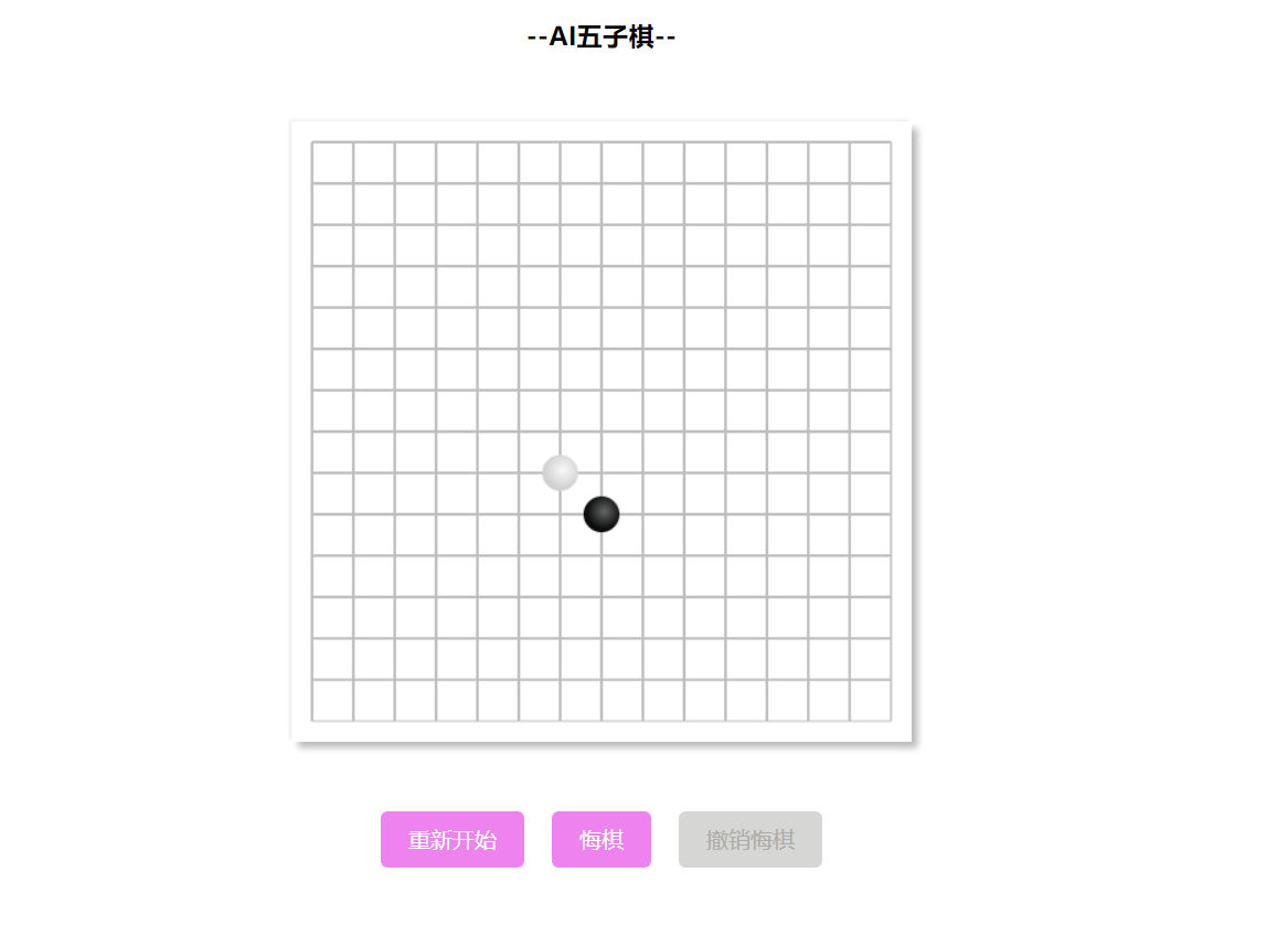 图片 [1]- 一分钟自己搭建一个 AI 五子棋 - 小 Q 博客