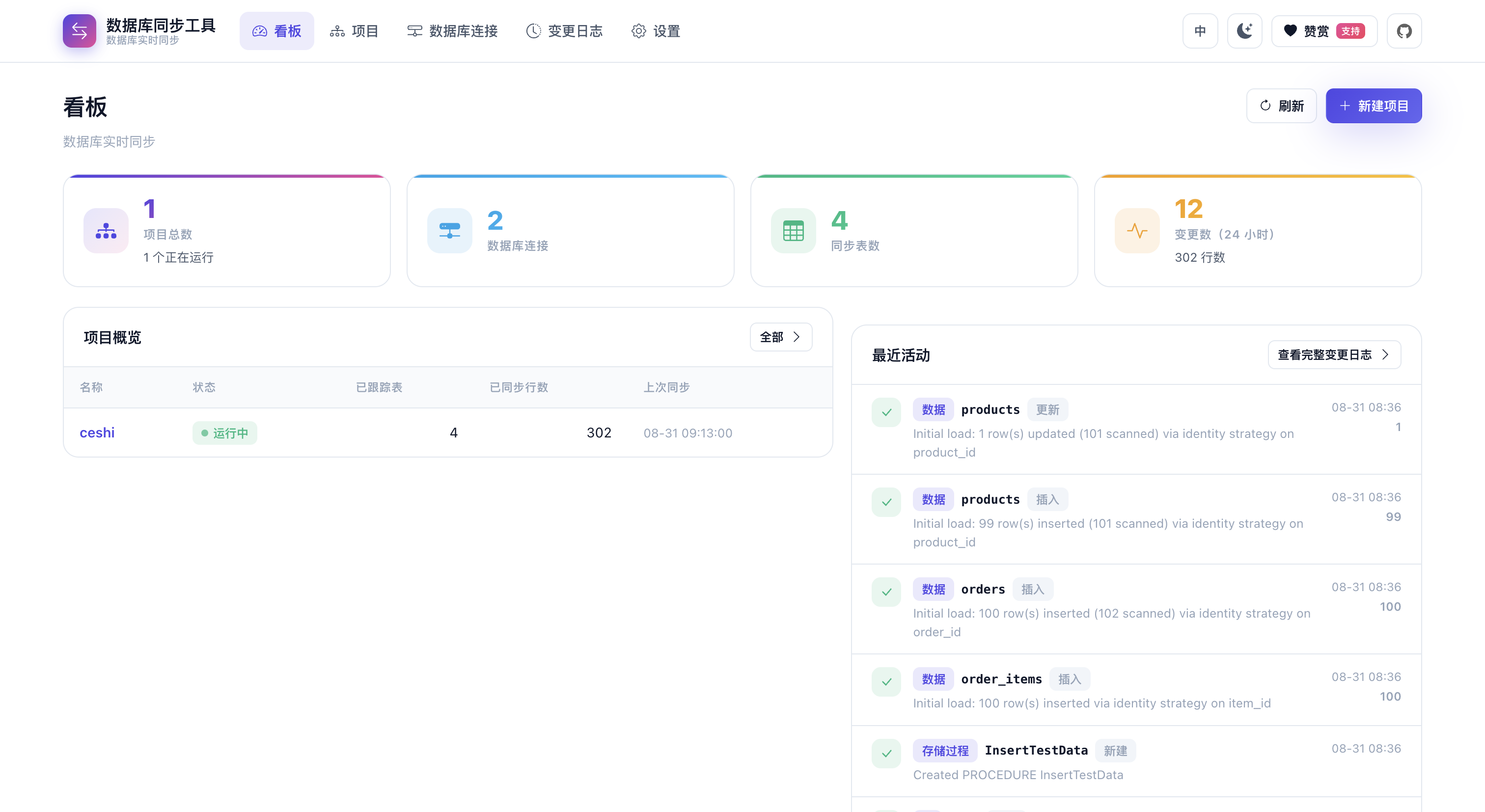 SyncTool · 数据库实时同步工具 SyncTool · 数据库实时同步工具