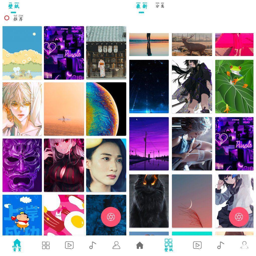 壁纸大全 v2.0.24 去广告版 一款超高清免费壁纸大全