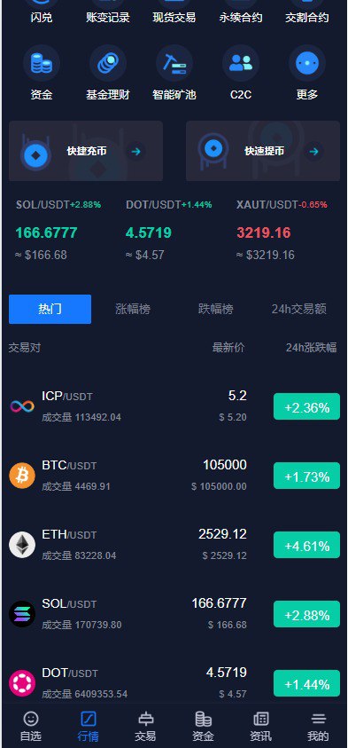 java 综合交易所 13 国语言，股票，区块链，外汇，自带客服系统运营级，有测试