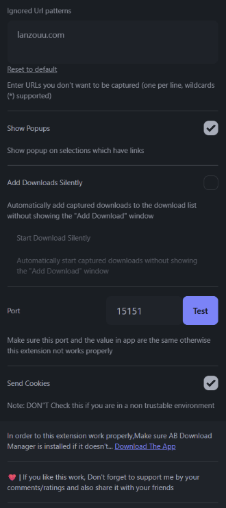 开源下载器 ab-download-manager V1.7.1